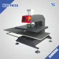 With Video Hot Sale Automatique Deux plaques de travail Prix le plus bas T-shirt Heat Press Machine